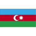 Ss Collectibles 4 ft. X 6 ft. Nyl-Glo Azerbaijan Flag SS165097